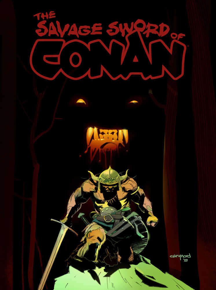 Titan Comics Savage Sword Of Conan #3 Cary Nord