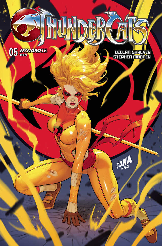 Dynamite Entertainment Thundercats #5 David Nakayama
