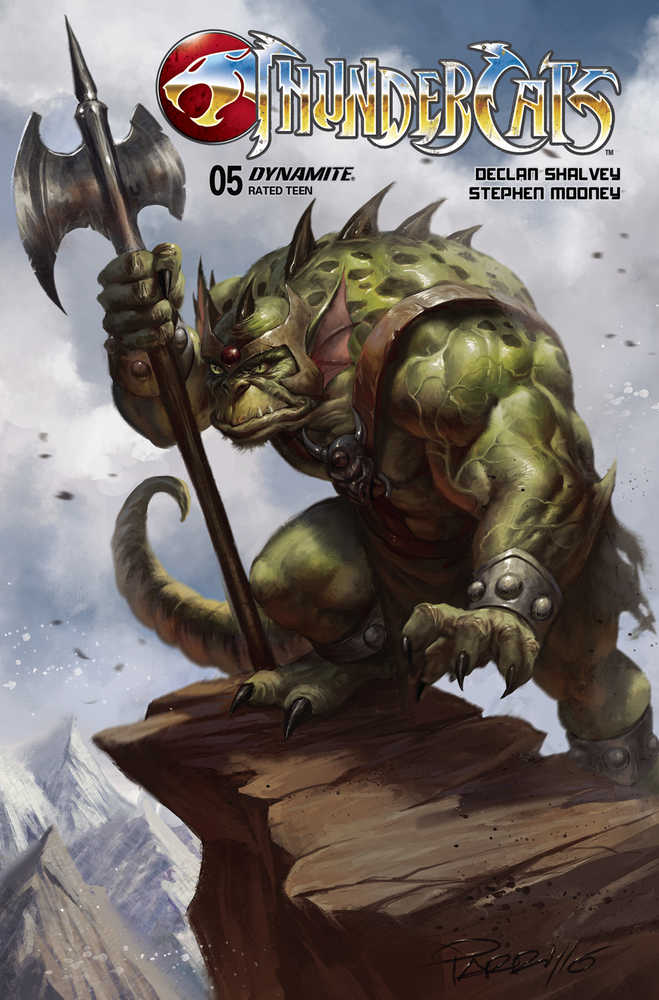 Dynamite Entertainment Thundercats #5 Lucio Parrillo