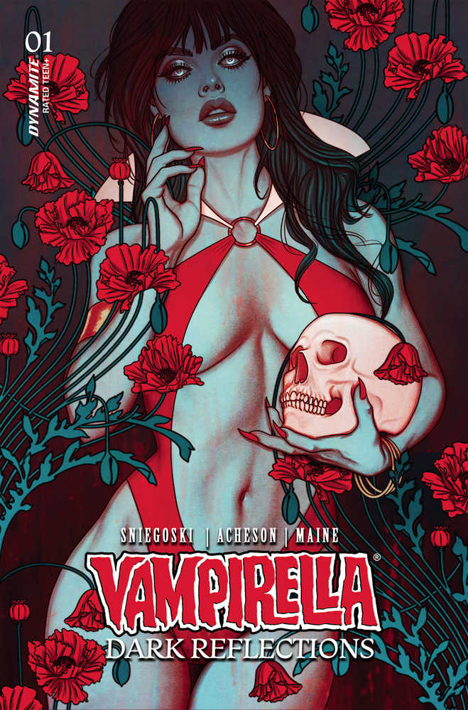 Dynamite Entertainment Vampirella Dark Reflections #1 Jenny Frison