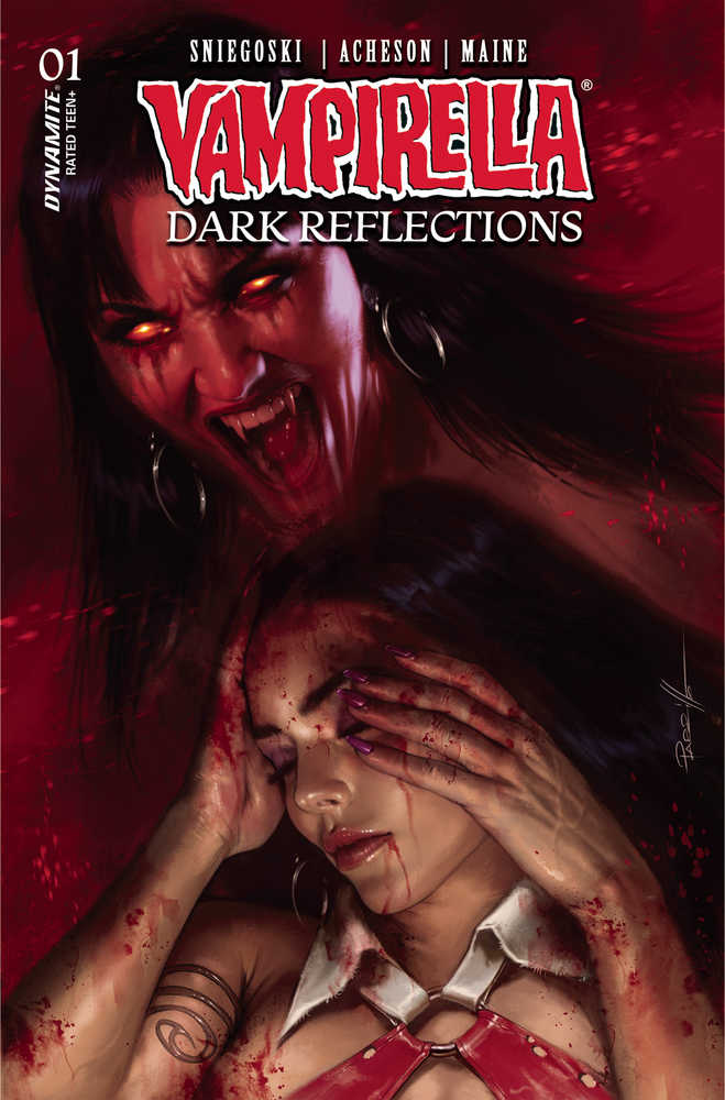 Dynamite Entertainment Vampirella Dark Reflections #1 Lucio Parrillo