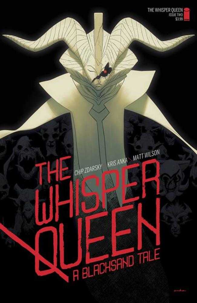 Image Comics Whisper Queen #2 Kris Anka