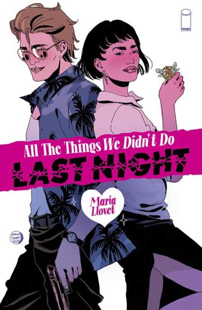 Image Comics All Things We Didnt Last Night One Shot Maria Llovet