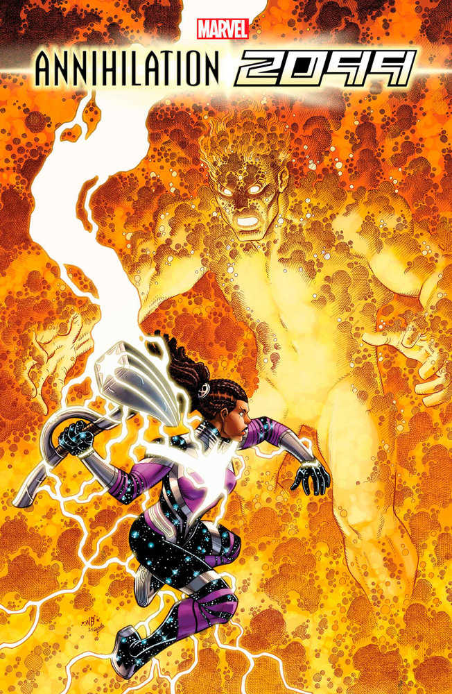 Marvel Comics Annihilation 2099 #2 Nick Bradshaw