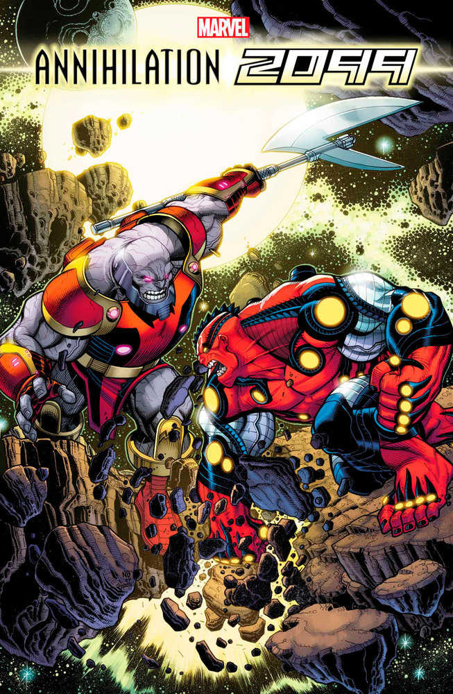 Marvel Comics Annihilation 2099 #3 Nick Bradshaw