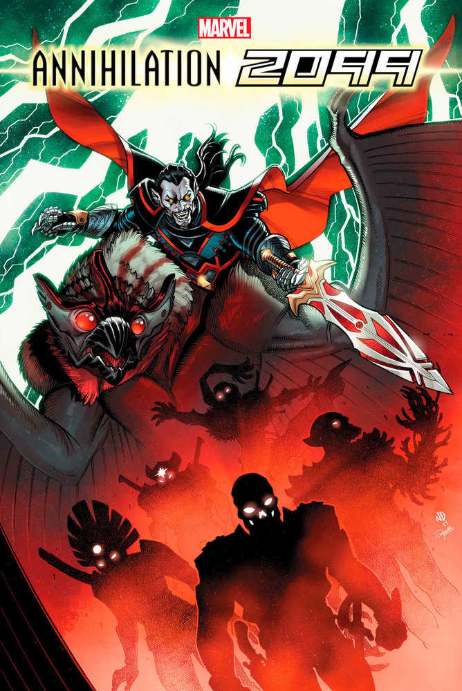 Marvel Comics Annihilation 2099 #5 Nick Bradshaw