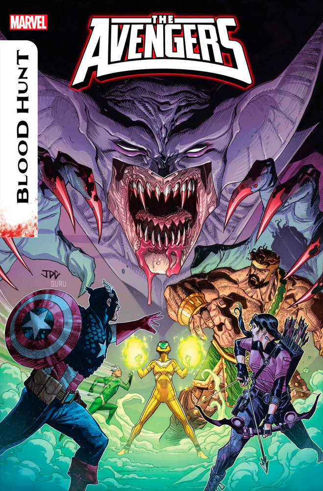 Marvel Comics Avengers #16 Joshua Cassara