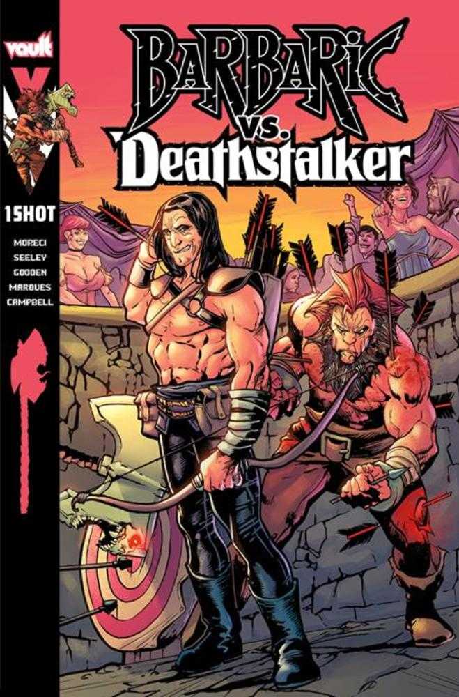 Vault Comics Barbaric Vs Deathstalker One Shot Nathan Gooden