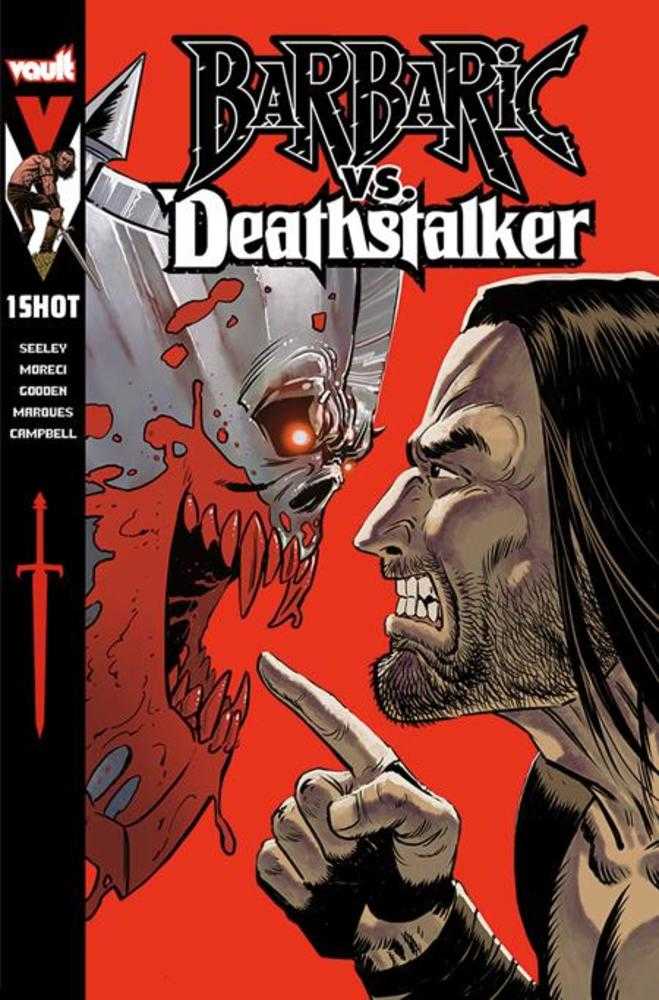Vault Comics Barbaric Vs Deathstalker One Shot Jim Terry