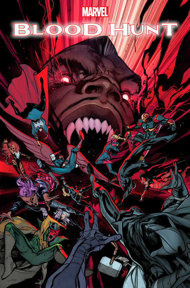 Marvel Comics Blood Hunt #5 Pepe Larraz