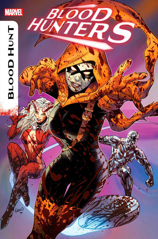 Marvel Comics Blood Hunters #4 Greg Land