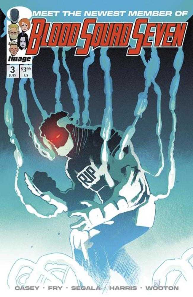 Image Comics Blood Squad Seven #3 Paul Fry