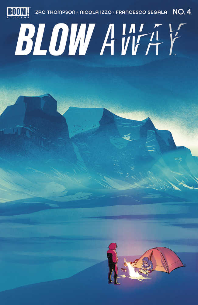 Boom! Studios Blow Away #4 Annie Wu