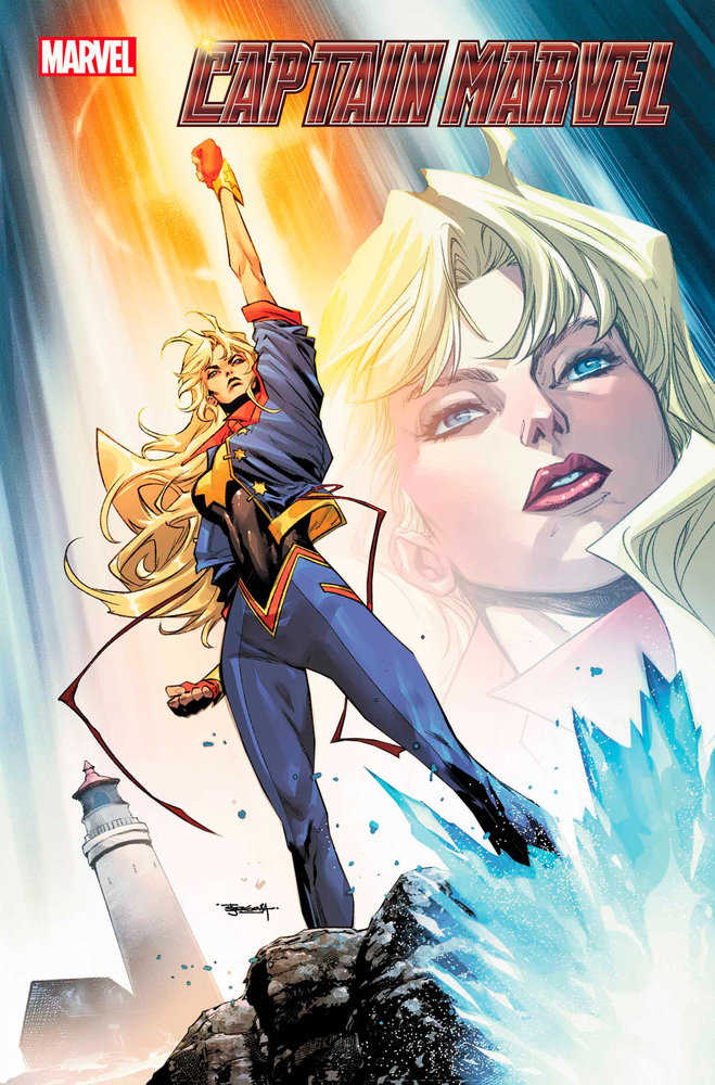 Marvel Comics Captain Marvel #10 Stephen Segovia