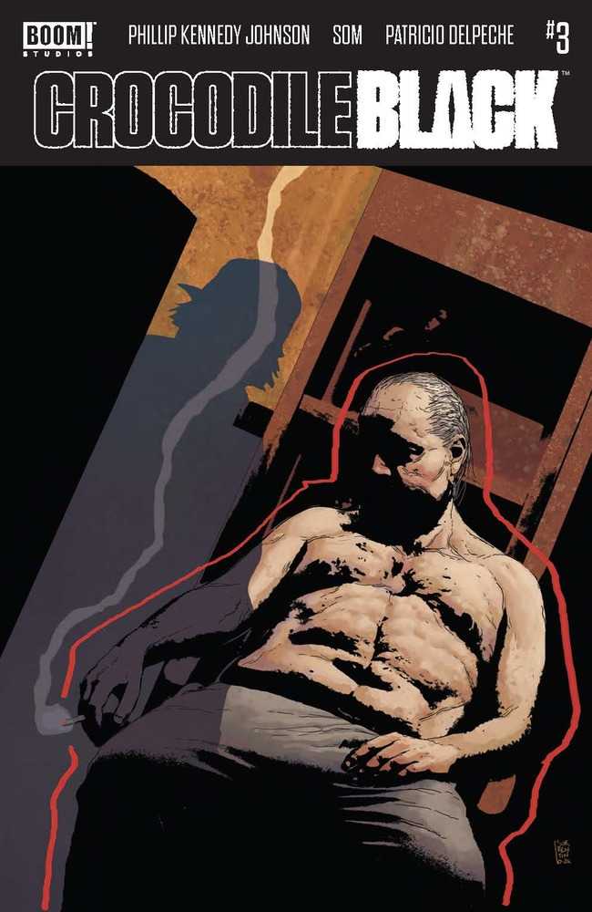 Boom! Studios Crocodile Black #3 Andrea Sorrentino