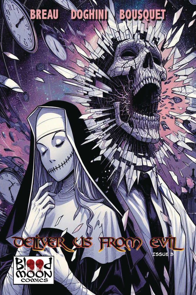 Blood Moon Comics Deliver Us From Evil #3 MIRANDA M