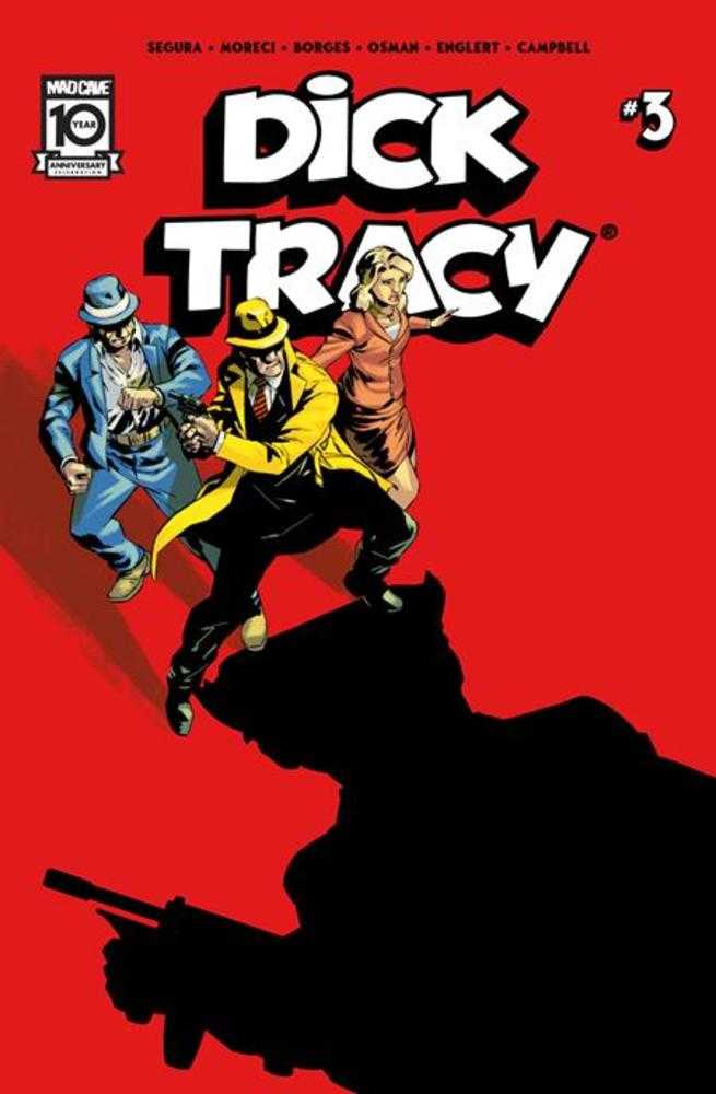 Mad Cave Studios Dick Tracy #3 Geraldo Borges
