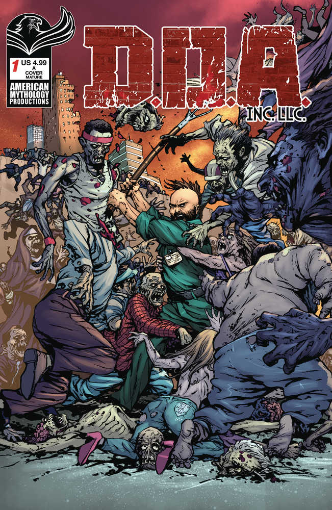 American Mythology Productions Doa Inc LLC #1 Roy Allen Martinez