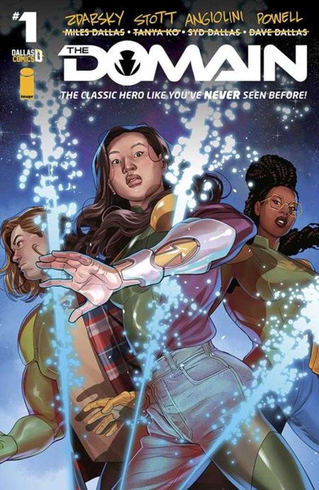 Image Comics Domain #1 Rachael Stott