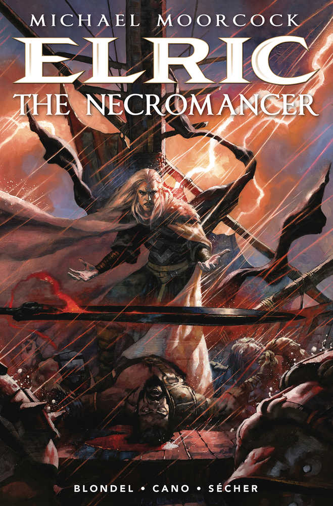Titan Comics Elric The Necromancer #1 Valentin Secher