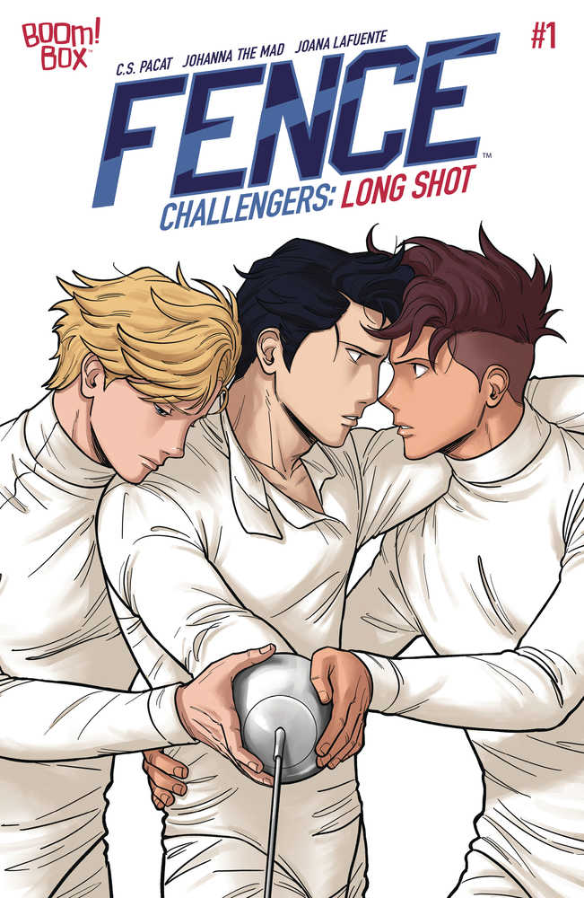 Boom! Studios Fence Challengers #1 The Mad