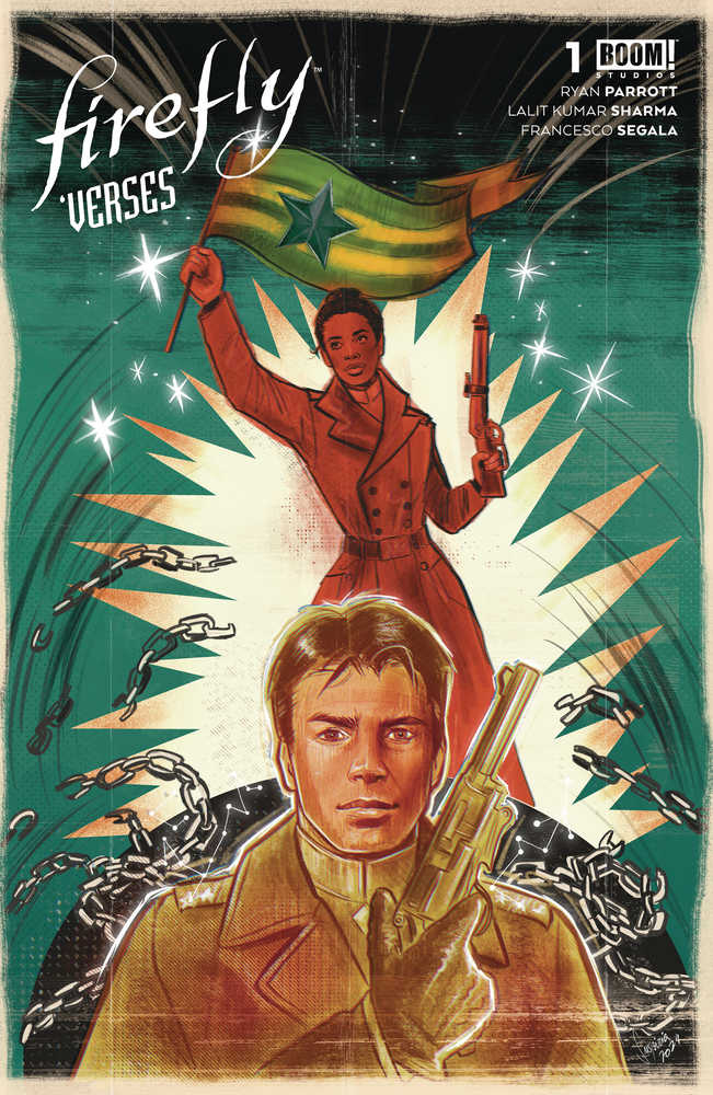 Boom! Studios Firefly Verses #1 Suspiria Vilchez