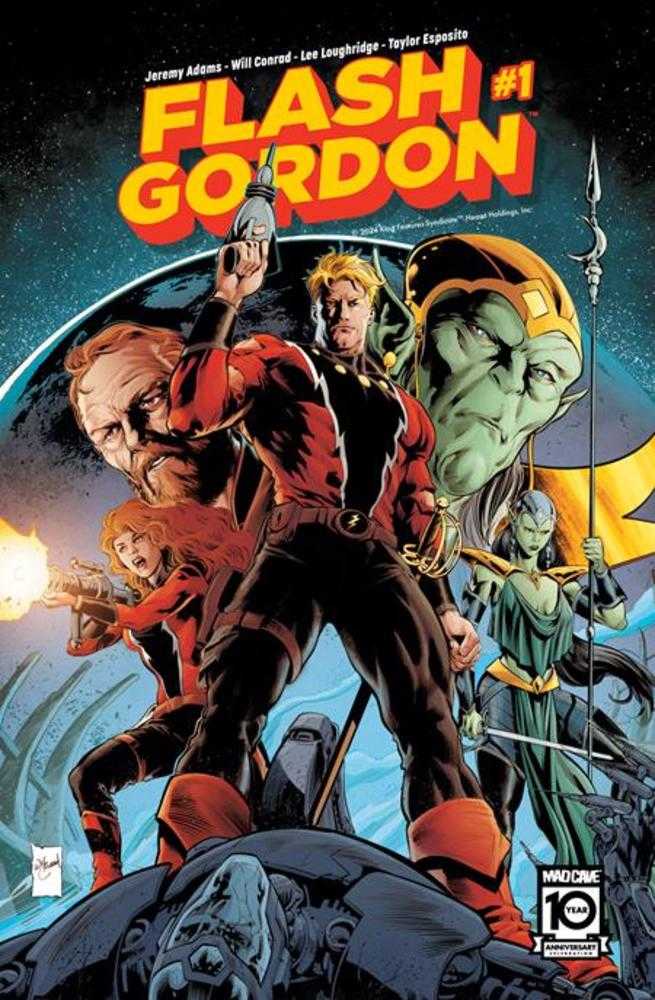 Mad Cave Studios Flash Gordon #1 Will Conrad
