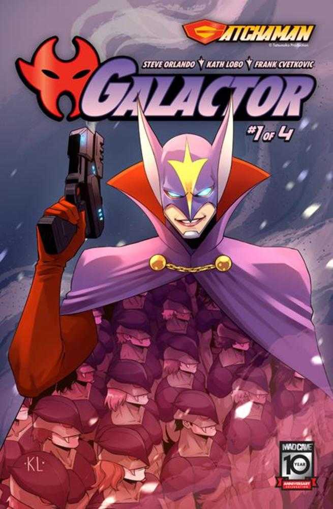 Mad Cave Studios Gatchaman Galactor #1 Kath Lobo