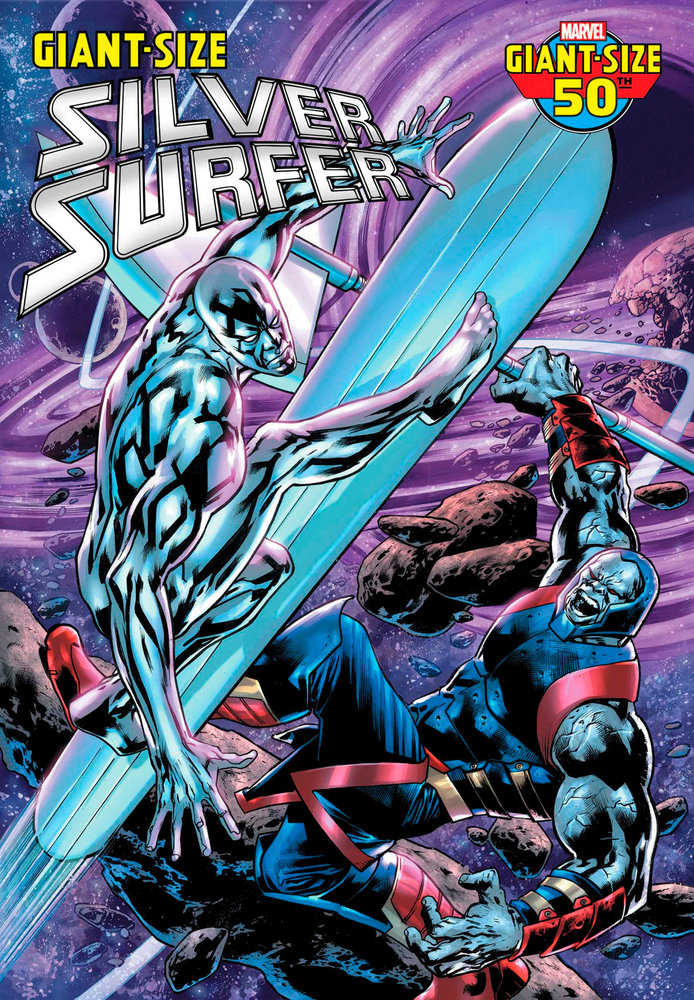Marvel Comics Giant-Size Silver Surfer #1 Bryan Hitch