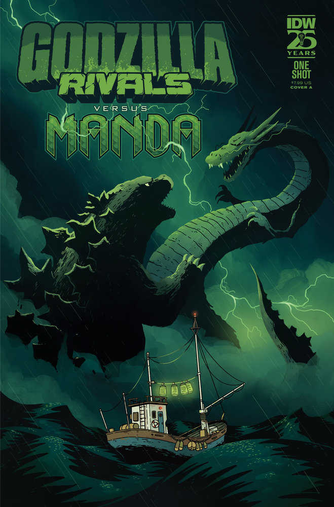 IDW Publishing Godzilla Rivals Jake Lawrence