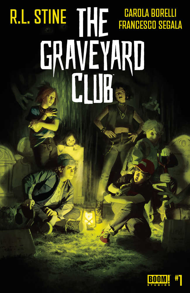 Boom! Studios Graveyard Club #1 Miguel Mercado