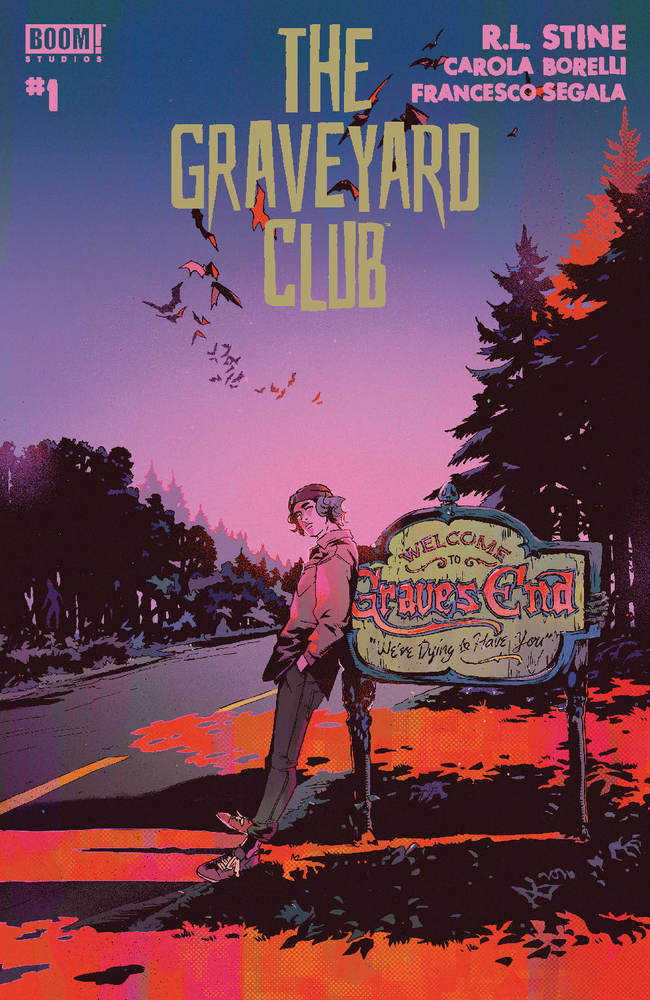 Boom! Studios Graveyard Club #1 Dan Mora