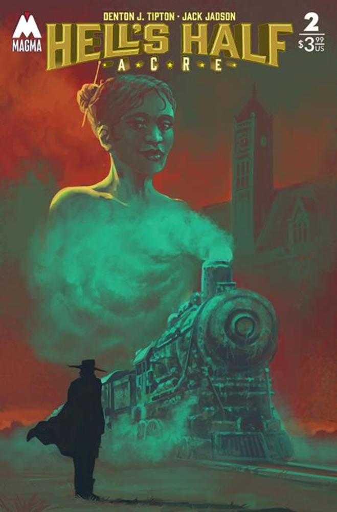 Magma Comix Hells Half Acre #2 Ramon Bunge