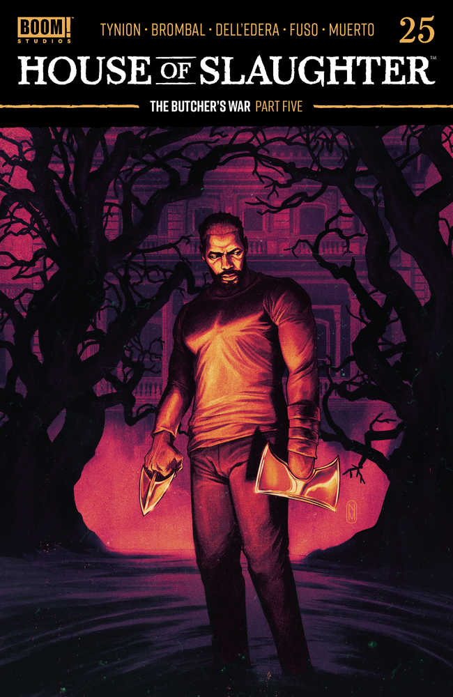 Boom! Studios House Of Slaughter #25 Nimit Malavia