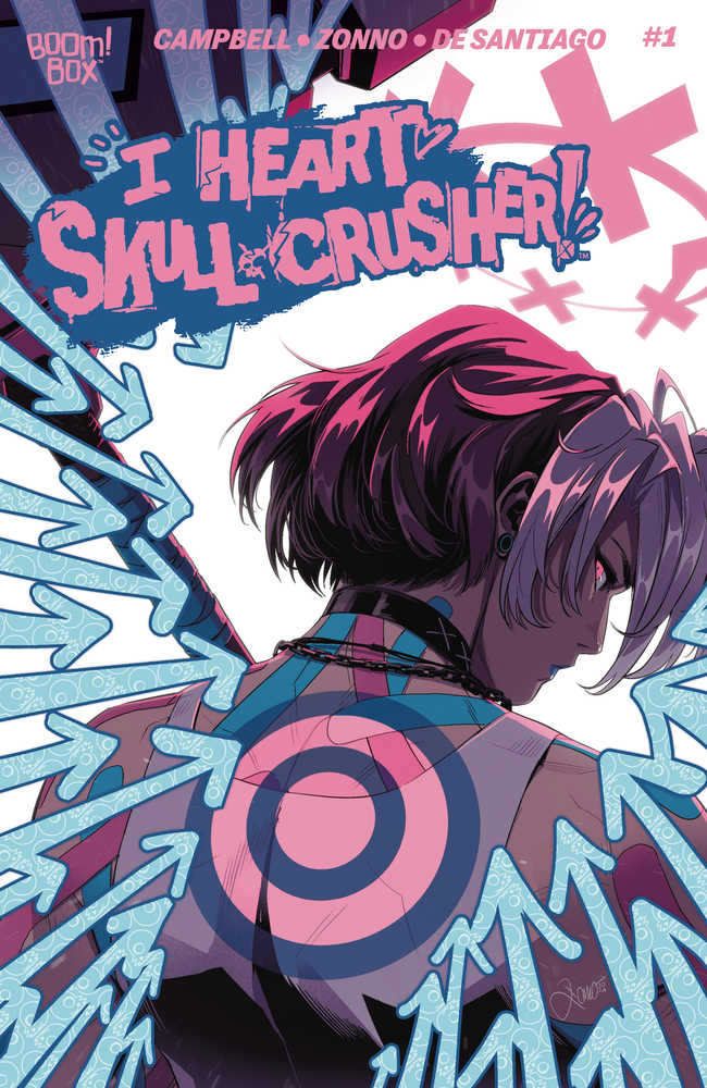 Boom! Studios I Heart Skull-Crusher #5 Alessio Zonno