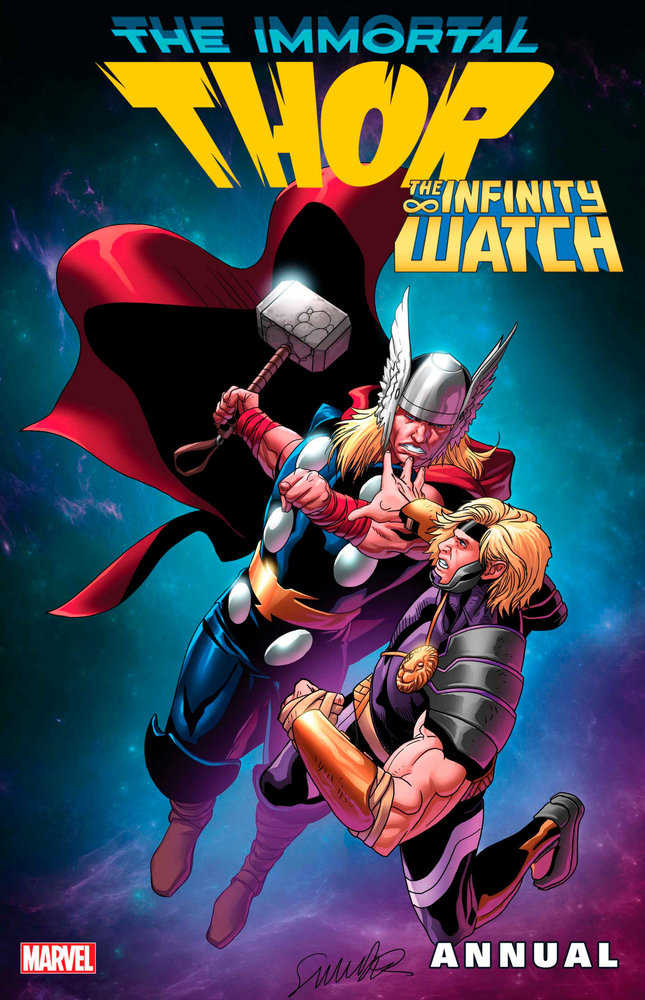 Marvel Comics Immortal Thor #1 Salvador Larroca