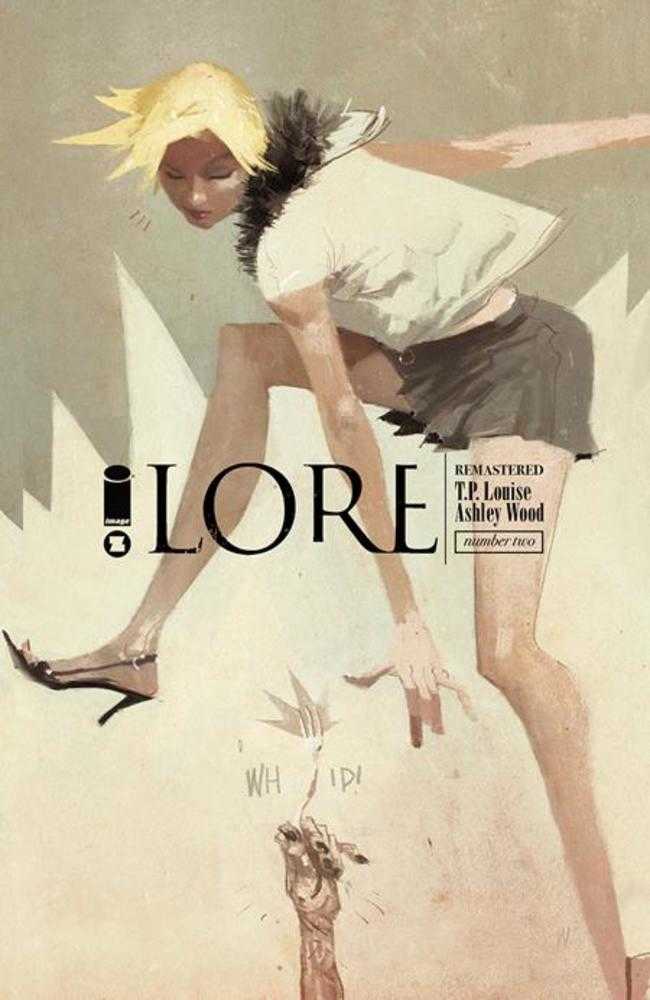 Image Comics Lore Remastered #2 Ashley Wood