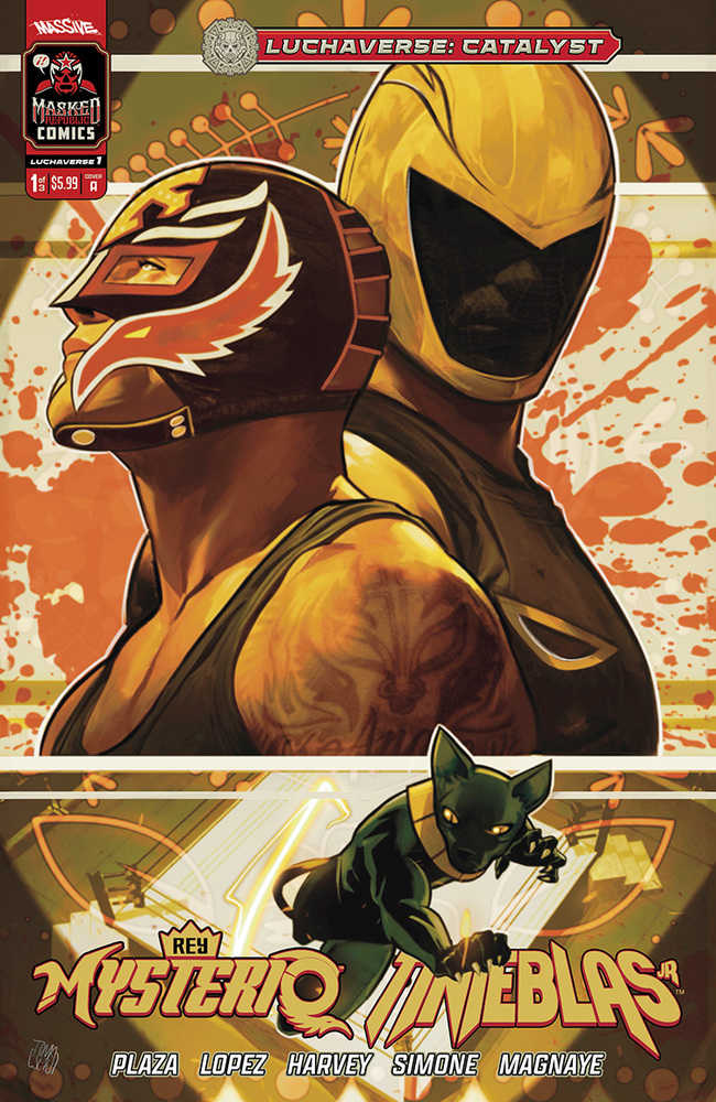 Massive Publishing Luchaverse Catalyst #1 Francesco Tomaselli