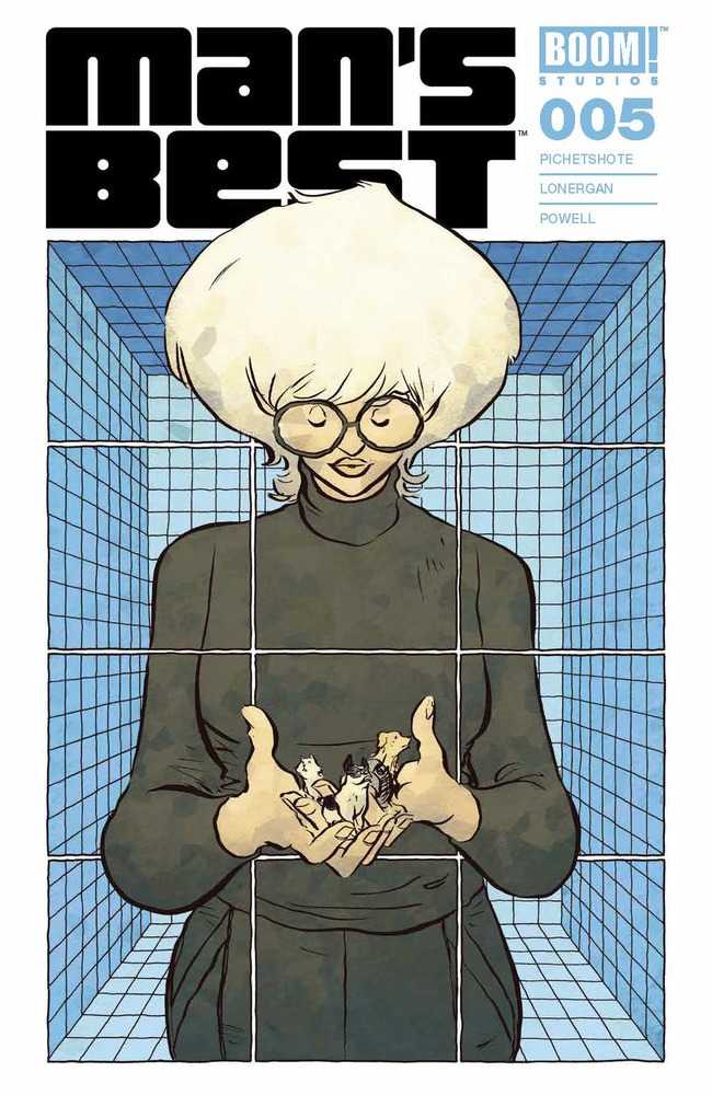 Boom! Studios Mans Best #5 Jesse Lonergan