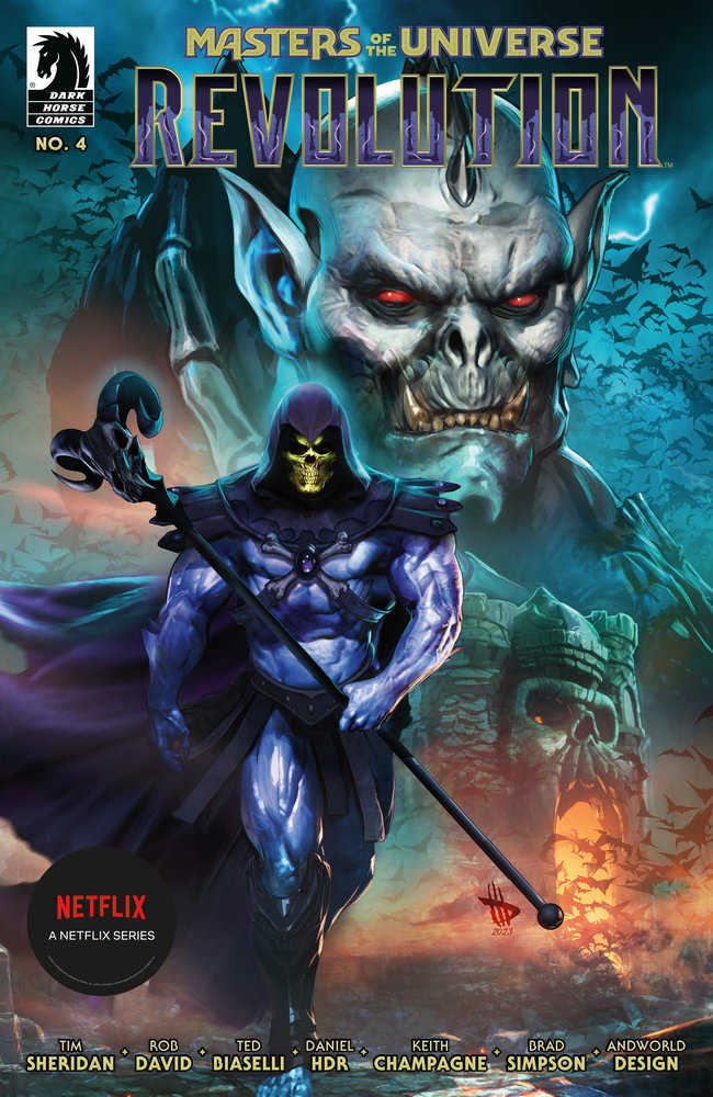 Dark Horse Masters Of Universe Revolution #4 Dave Wilkins