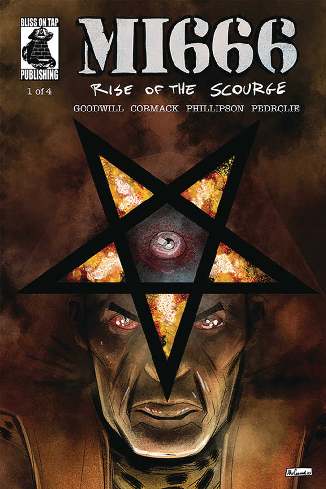 Mi666 Rise Of The Scourge #1 Alex Cormack