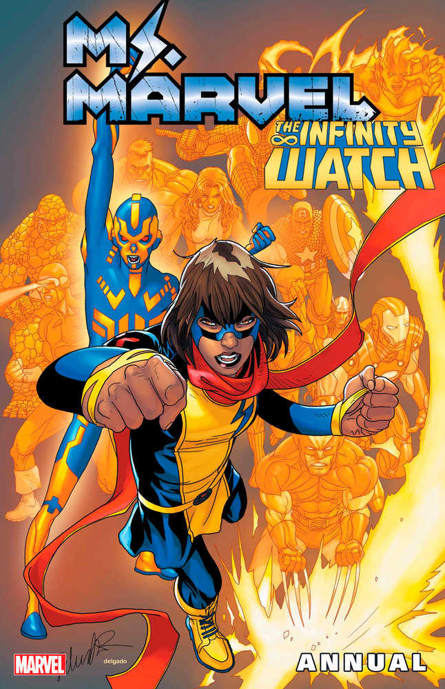 Marvel Comics Ms Marvel #1 Salvador Larroca