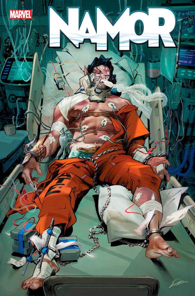 Marvel Comics Namor #1 Alexander Lozano