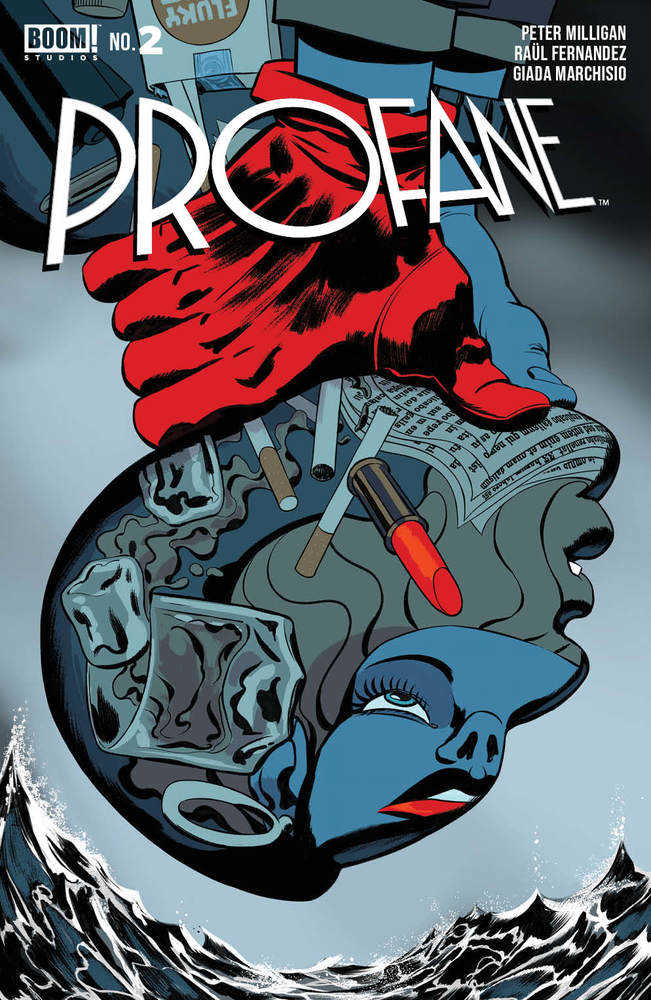 Boom! Studios Profane #2 Javier Rodriguez