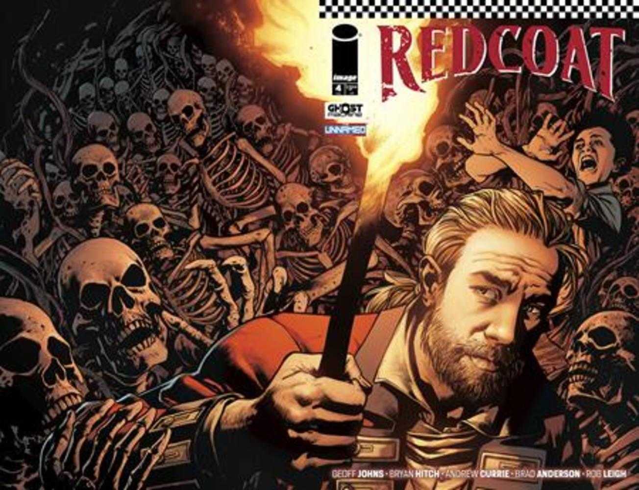 Image Comics Redcoat #4 Bryan Hitch