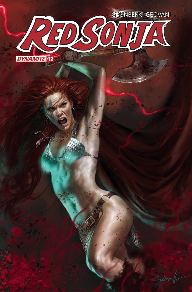 Dynamite Entertainment Red Sonja 2023 #12 Lucio Parrillo