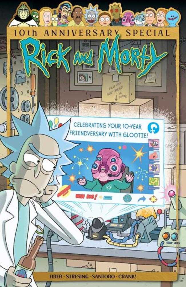 Oni Press Rick And Morty #1 One Shot James Lloyd