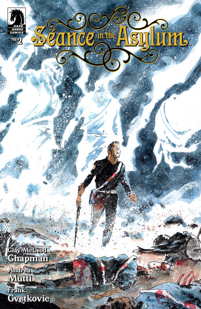 Dark Horse Seance In The Asylum #2 Andrea Mutti