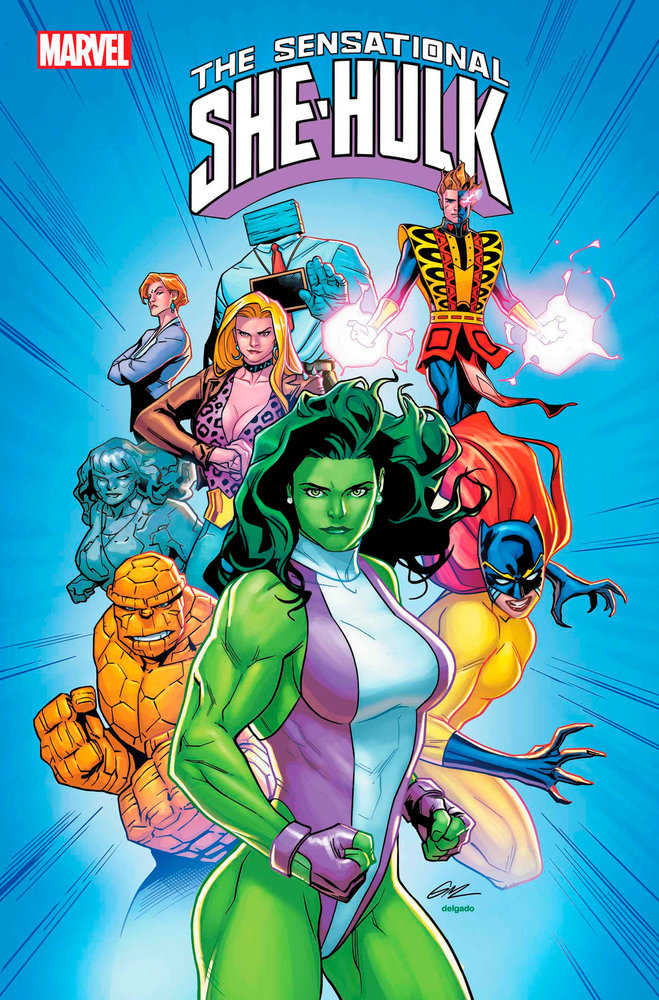 Marvel Comics Sensational She-Hulk #10 Andres Genolet