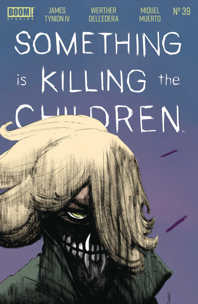 Boom! Studios Something Is Killing The Children #39 Werther Dell'Edera